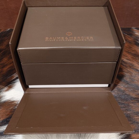 Baume & Mercier Classima Date Automatic M0A10333 c2019 **NEW** - Picture 13 of 14